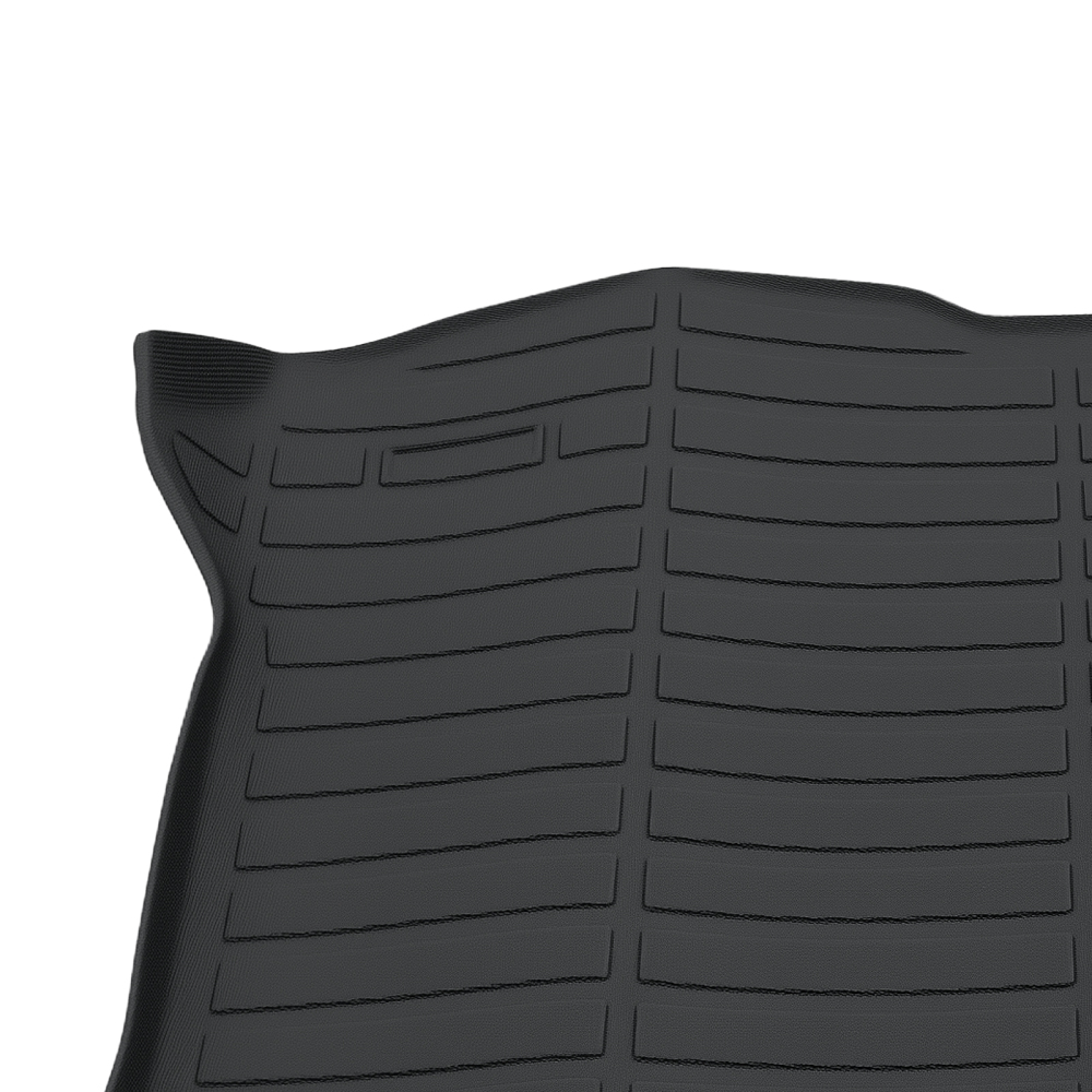 All-Weather Boot Liner Cargo Mat compatible for Volvo XC60 2008-2017 Black TPE Waterproof