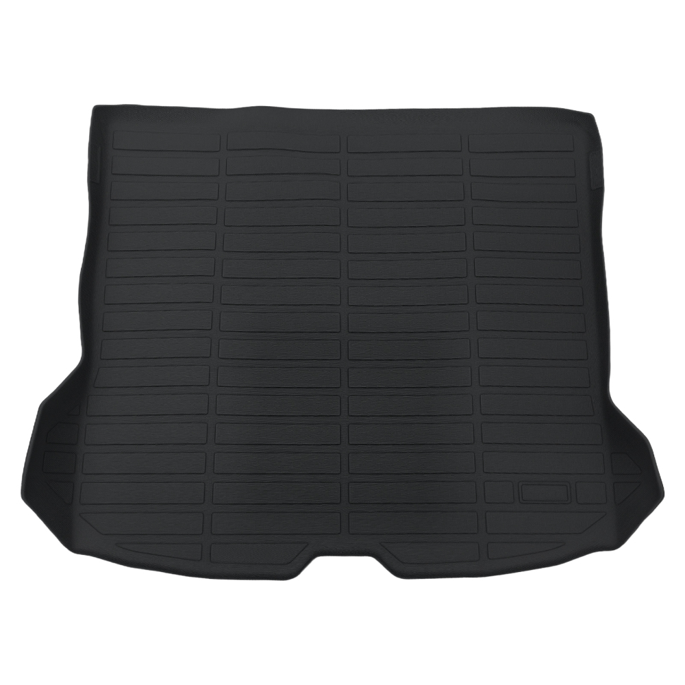 All-Weather Boot Liner Cargo Mat compatible for Volvo XC60 2008-2017 Black TPE Waterproof