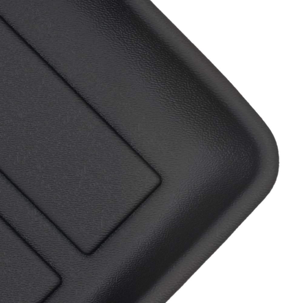 Protection Coffre Sur Mesure compatible pour Volvo XC60 Mk2 2017-2024 TPE Tapis Noir