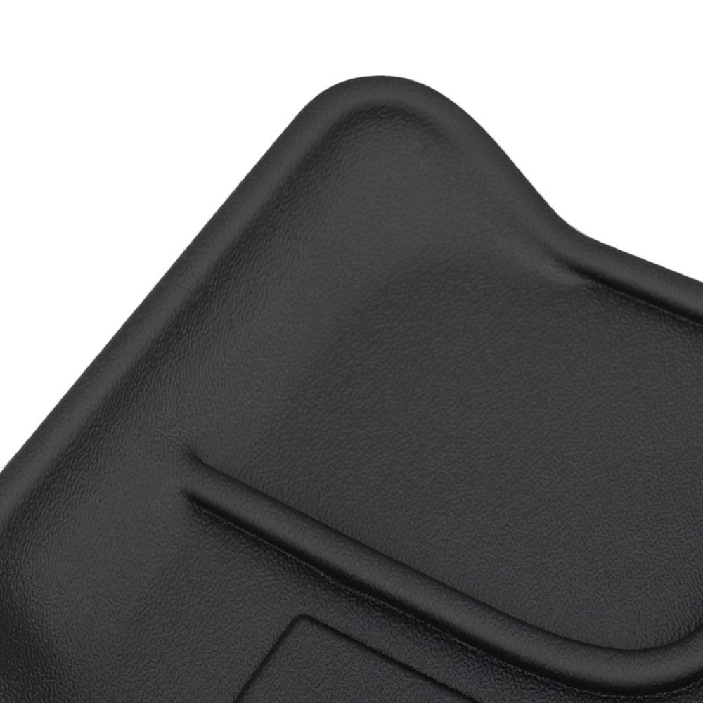 Protection Coffre Sur Mesure compatible pour Volvo XC60 Mk2 2017-2024 TPE Tapis Noir
