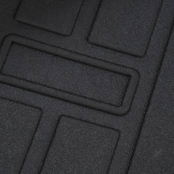 Protection Coffre Sur Mesure compatible pour Volvo XC60 Mk2 2017-2024 TPE Tapis Noir