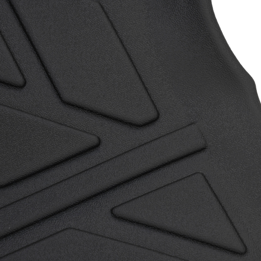 Protection Coffre Sur Mesure compatible pour Volvo XC60 Mk2 2017-2024 TPE Tapis Noir