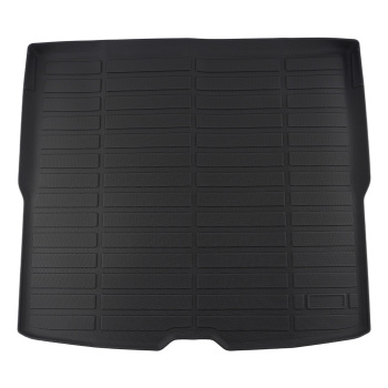 Black Boot Liner compatible for Volvo XC40 2019-2025 TPE Heavy Duty Waterproof Cargo Mat