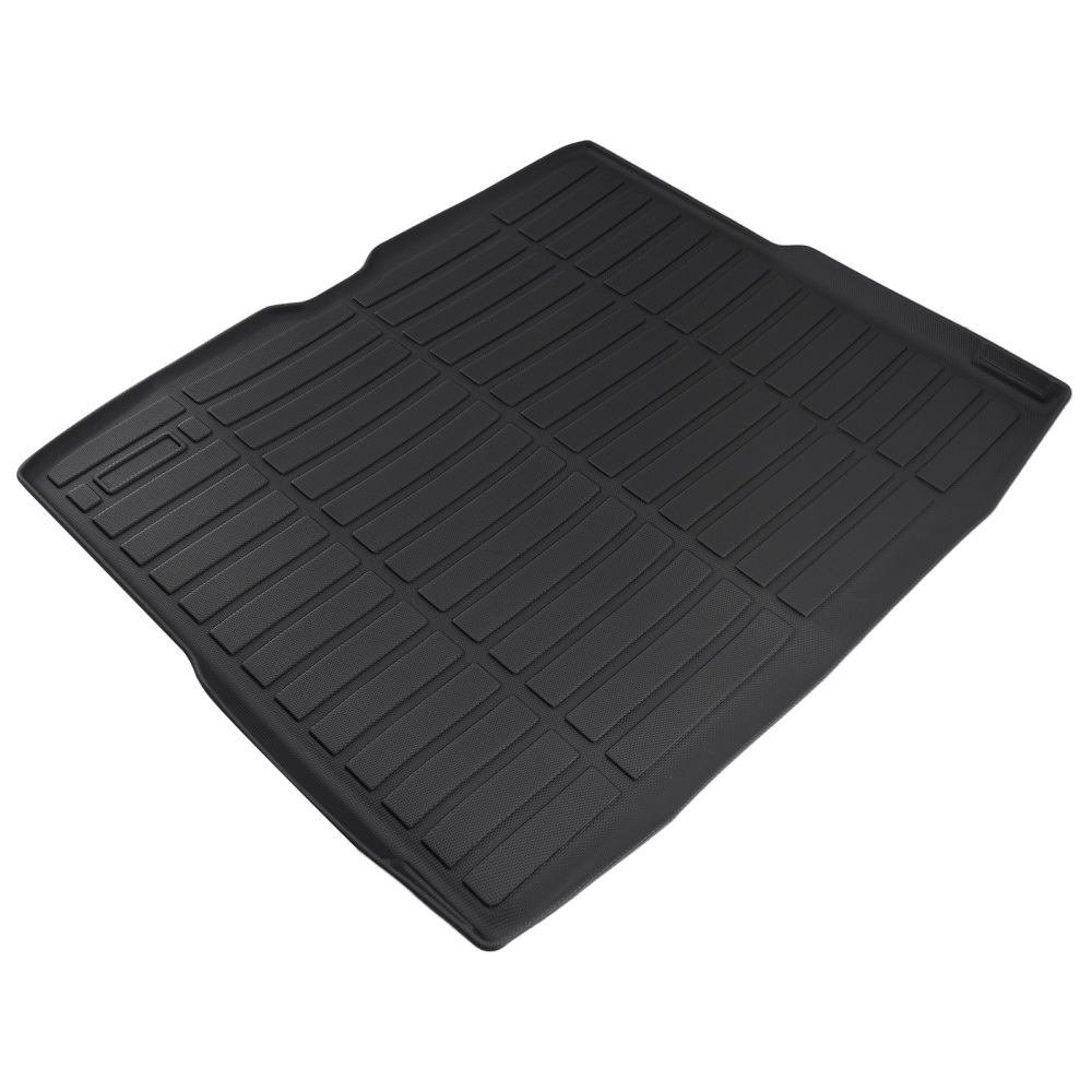 Black TPE Cargo Liner compatible for Volvo XC40 2019-2025 Waterproof Anti-Slip Boot