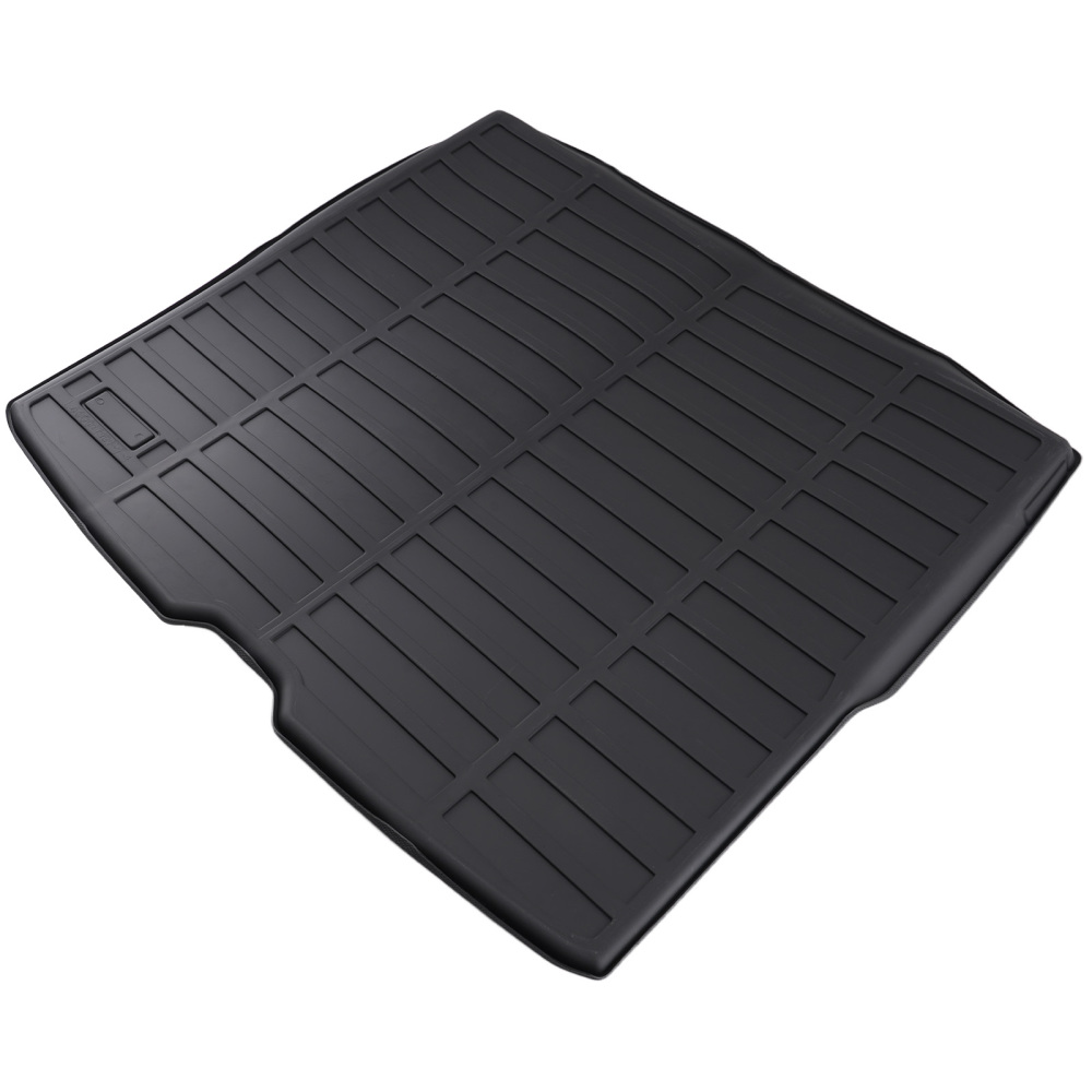 Black TPE Cargo Liner compatible for Volvo XC40 2019-2025 Waterproof Anti-Slip Boot