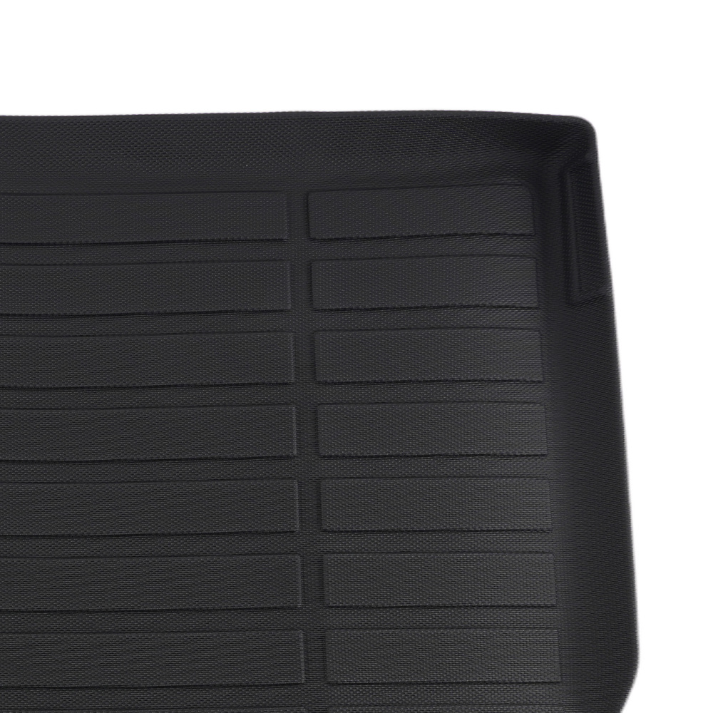 Black TPE Cargo Liner compatible for Volvo XC40 2019-2025 Waterproof Anti-Slip Boot