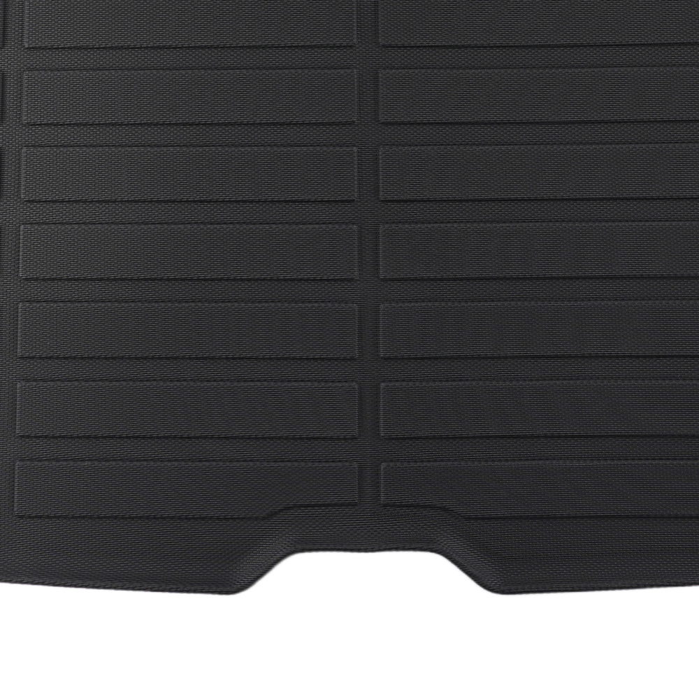 Black TPE Cargo Liner compatible for Volvo XC40 2019-2025 Waterproof Anti-Slip Boot