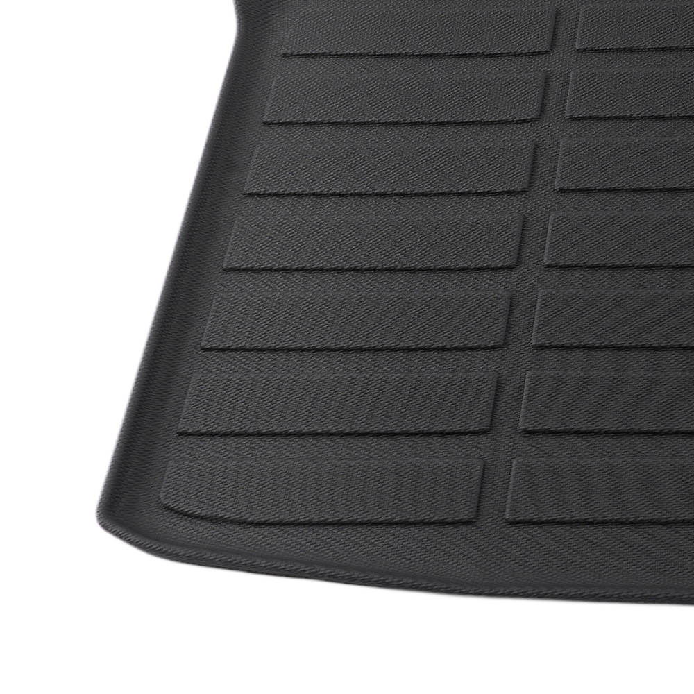 Black TPE Cargo Liner compatible for Volvo XC40 2019-2025 Waterproof Anti-Slip Boot