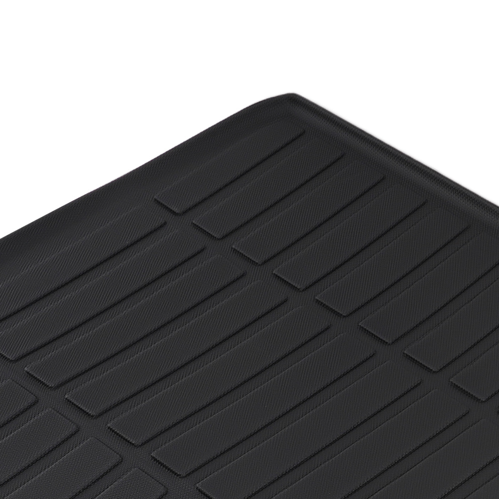 Black TPE Cargo Liner compatible for Volvo XC40 2019-2025 Waterproof Anti-Slip Boot