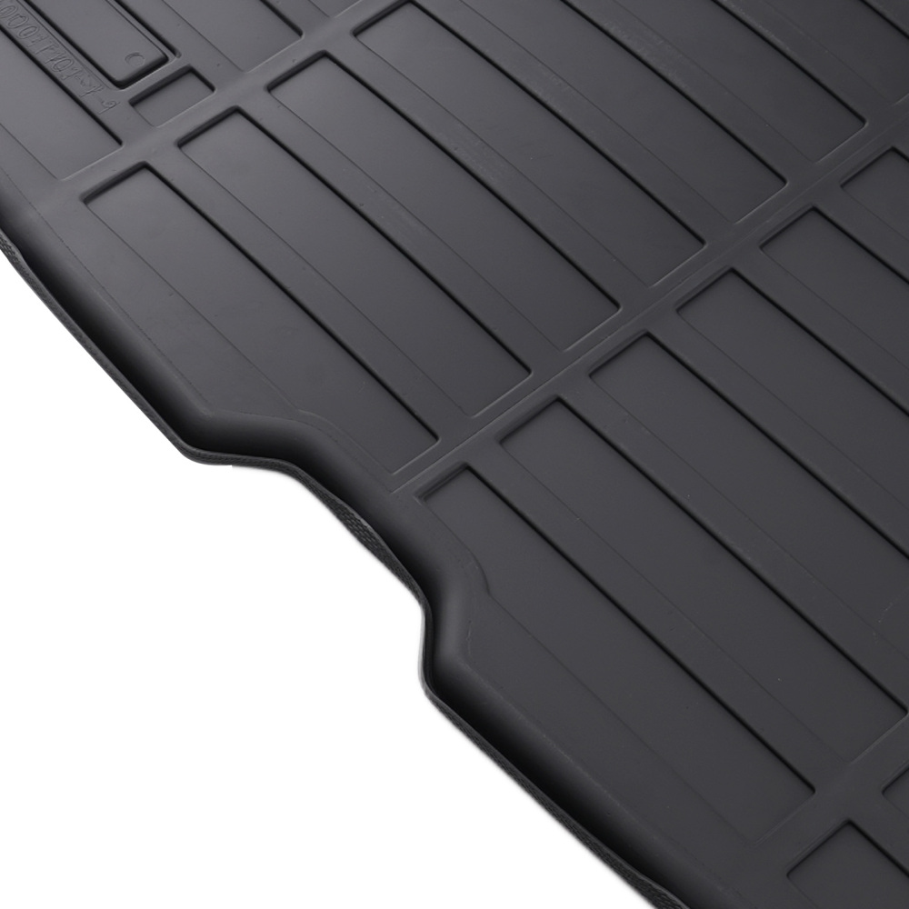 Black TPE Cargo Liner compatible for Volvo XC40 2019-2025 Waterproof Anti-Slip Boot