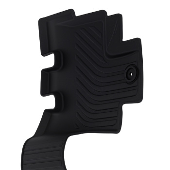 All-Weather Floor Mats compatible for Jeep Wrangler Unlimited 4-Door 2014-2017 Black