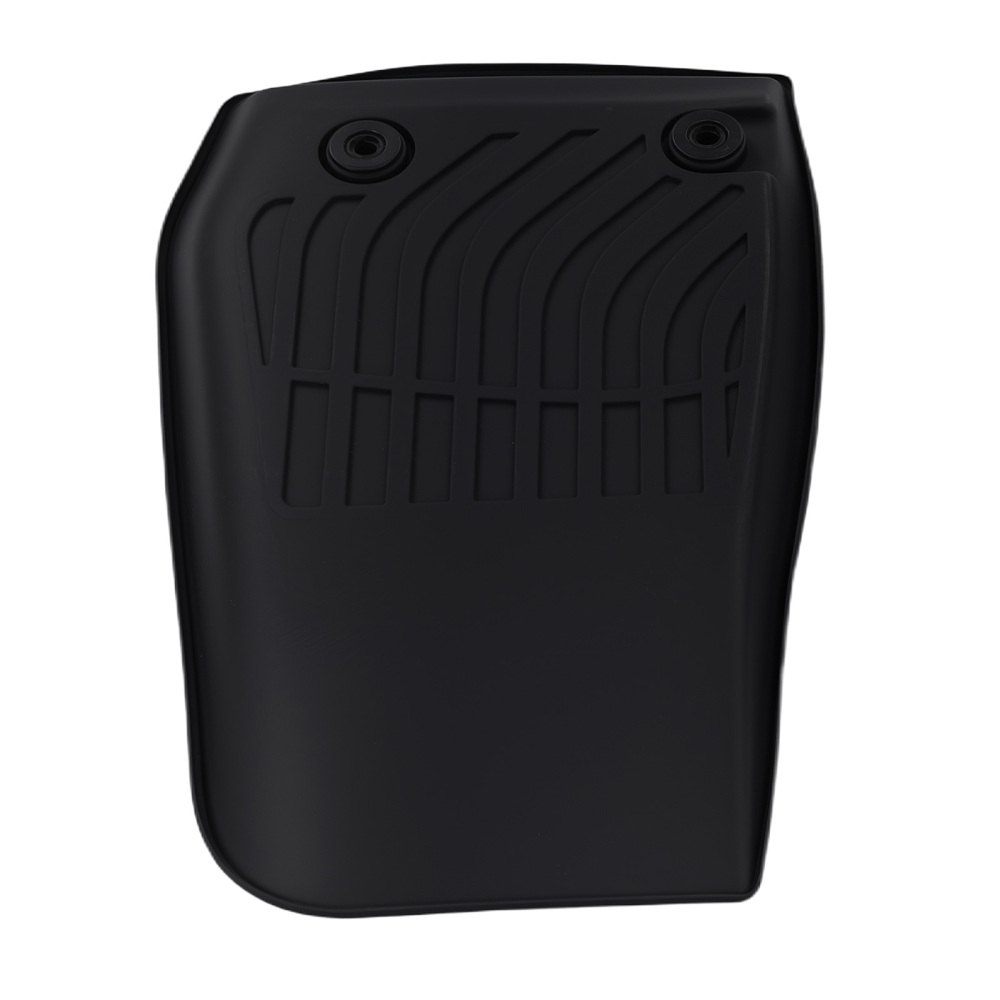 All-Weather Floor Mats compatible for Jeep Wrangler Unlimited 4-Door 2014-2017 Black