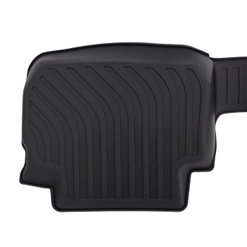 All Weather Floor Mat compatible for Subaru WRX 2022-2024 Black TPE Car Carpet Floor Liners