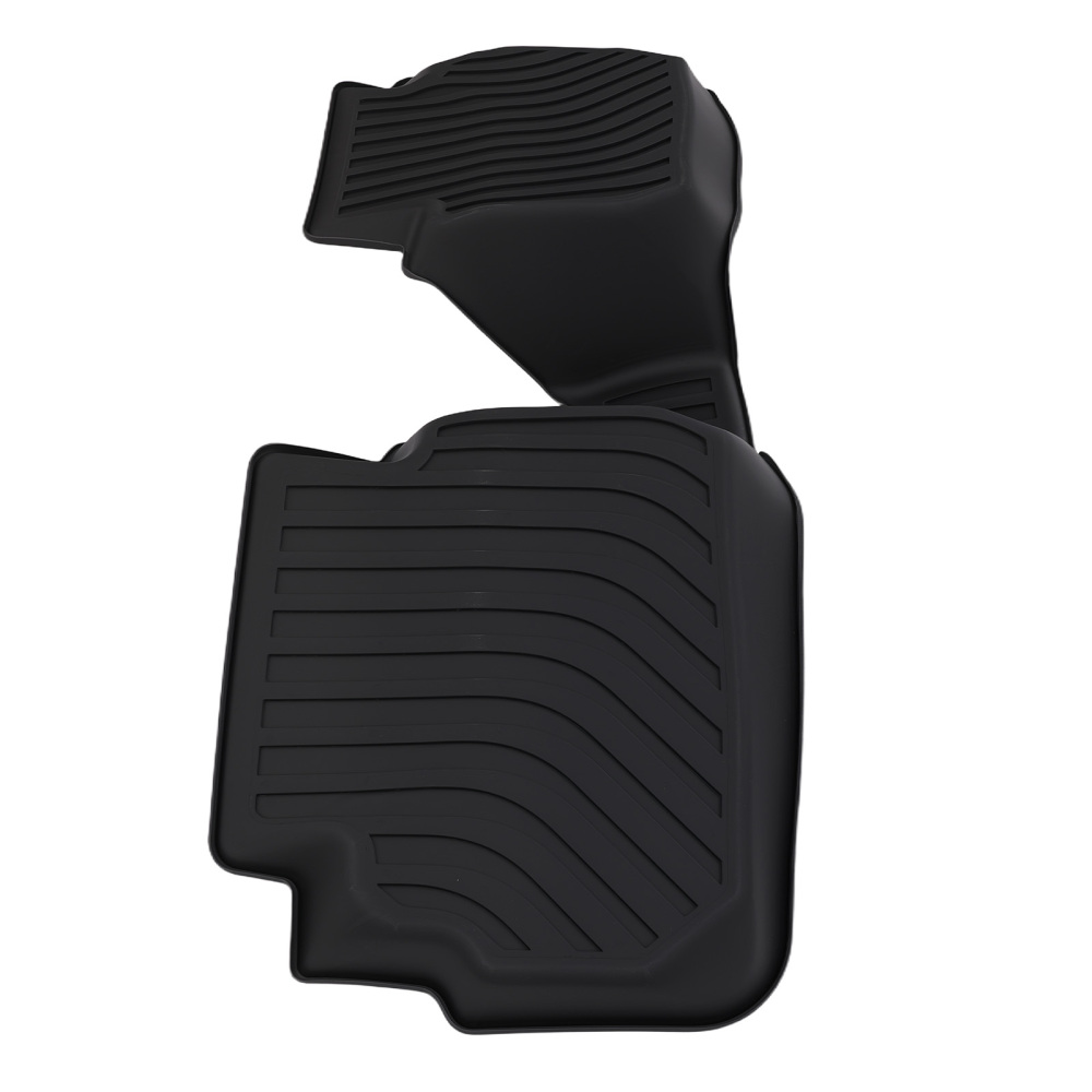 All Weather Floor Mat compatible for Subaru WRX 2022-2024 Black TPE Car Carpet Floor Liners