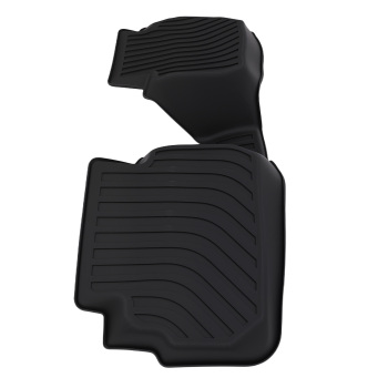 All Weather Floor Mat compatible for Subaru WRX 2022-2024 Black TPE Car Carpet Floor Liners