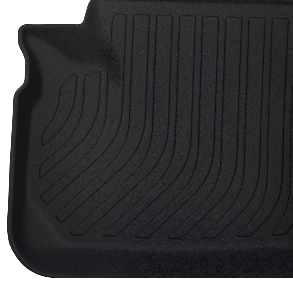 All Weather Floor Mat compatible for Subaru WRX 2022-2024 Black TPE Car Carpet Floor Liners