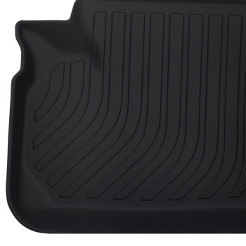 All Weather Floor Mat compatible for Subaru WRX 2022-2024 Black TPE Car Carpet Floor Liners
