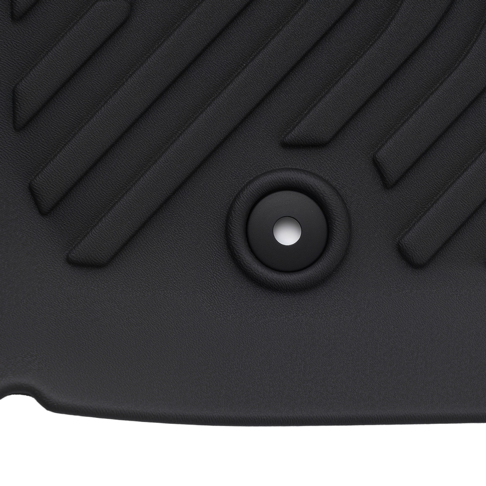 All Weather Floor Mat compatible for Subaru WRX 2022-2024 Black TPE Car Carpet Floor Liners