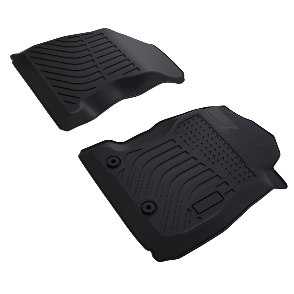 All Weather Floor Mat compatible for Subaru WRX 2022-2024 Black TPE Car Carpet Floor Liners