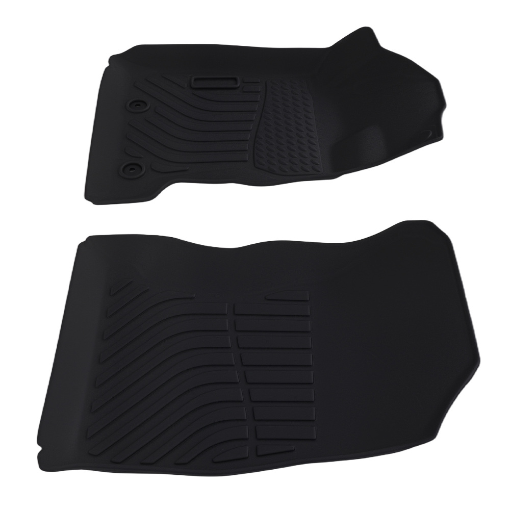 All Weather Floor Mat compatible for Subaru WRX 2022-2024 Black TPE Car Carpet Floor Liners