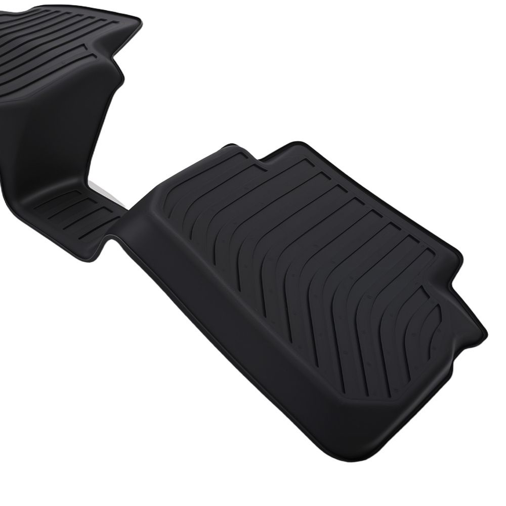 All Weather Floor Mat compatible for Subaru WRX 2022-2024 Black TPE Car Carpet Floor Liners