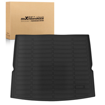 Black Cargo Boot Liner compatible for BMW X1 F48 2015-2023 TPE Waterproof Trunk Mat Tray