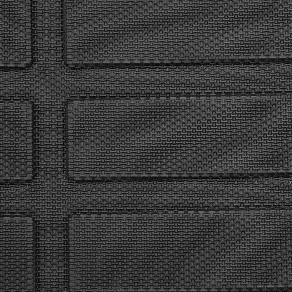 All-Weather Boot Liner compatible for BMW X1 F48 2015-2023 Black TPE Waterproof Cargo Mat