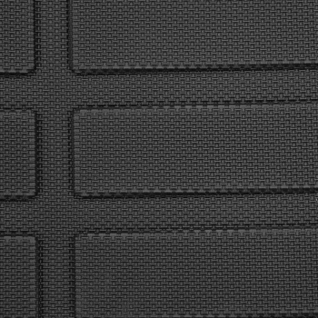 All-Weather Boot Liner compatible for BMW X1 F48 2015-2023 Black TPE Waterproof Cargo Mat