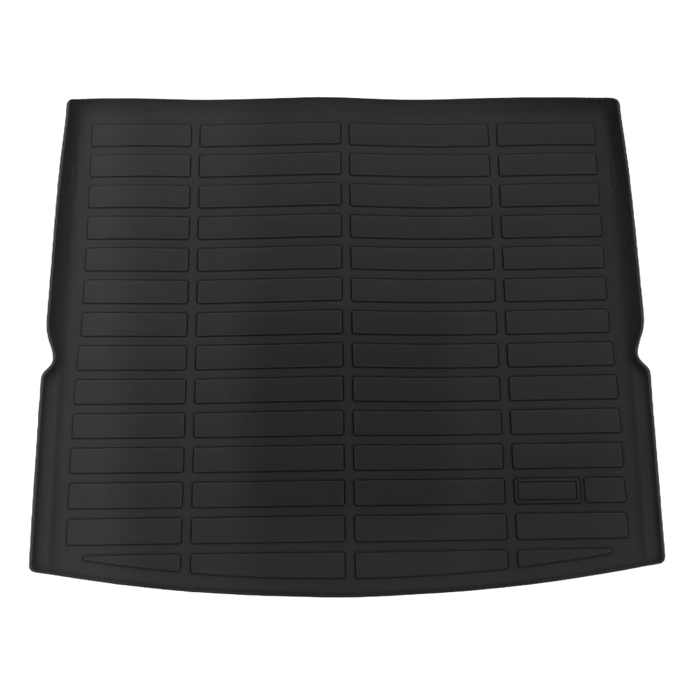All-Weather Boot Liner compatible for BMW X1 F48 2015-2023 Black TPE Waterproof Cargo Mat
