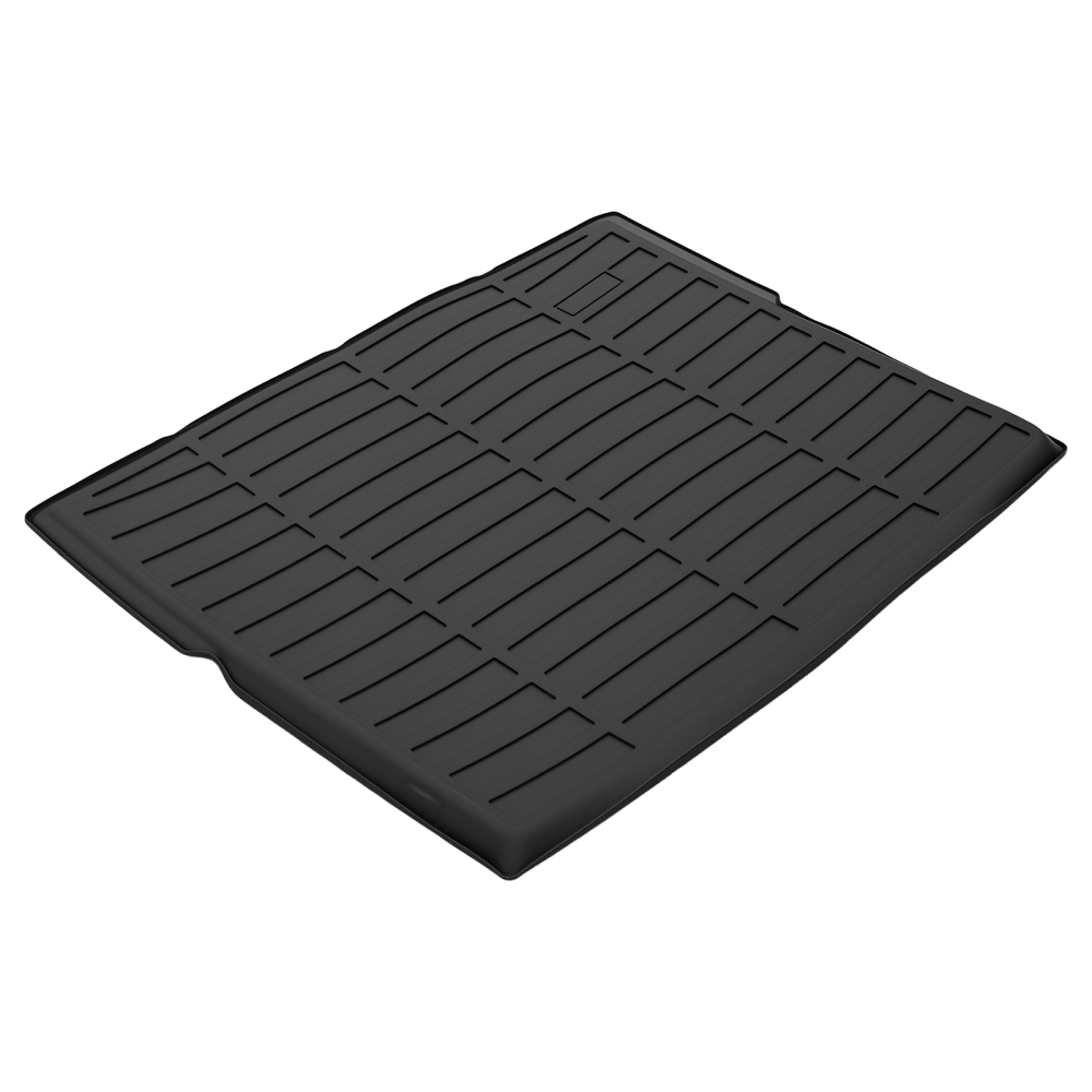 All-Weather Boot Liner compatible for BMW X1 F48 2015-2023 Black TPE Waterproof Cargo Mat