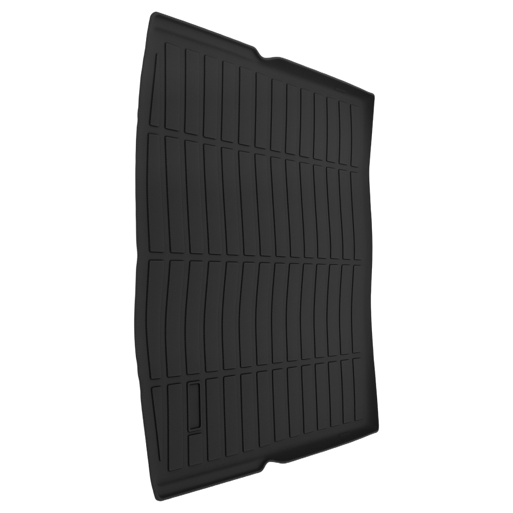All-Weather Boot Liner compatible for BMW X1 F48 2015-2023 Black TPE Waterproof Cargo Mat