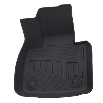 All-Weather TPE Floor Mat Set compatible for BMW X1 F48/X2 2016-2022 Black Waterproof