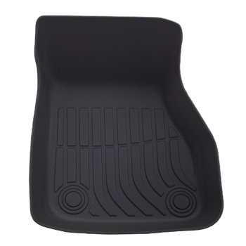 All-Weather TPE Floor Mat Set compatible for BMW X1 F48/X2 2016-2022 Black Waterproof