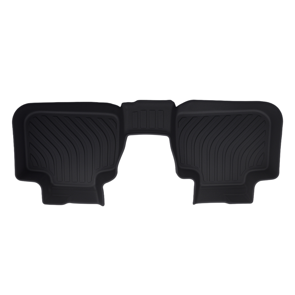 All-Weather TPE Floor Mat Set compatible for BMW X1 F48/X2 2016-2022 Black Waterproof