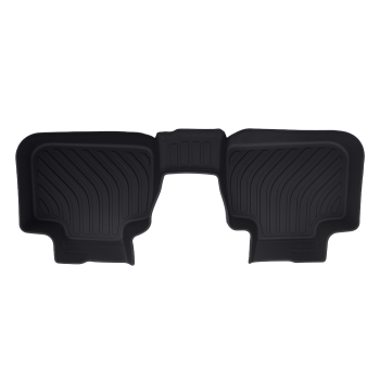 All-Weather TPE Floor Mat Set compatible for BMW X1 F48/X2 2016-2022 Black Waterproof