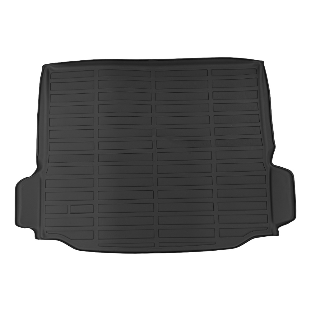 All-Weather Black Carpet Floor Mats compatible for BMW X3 2019-2024 30i M40i X3M TPE Rubber