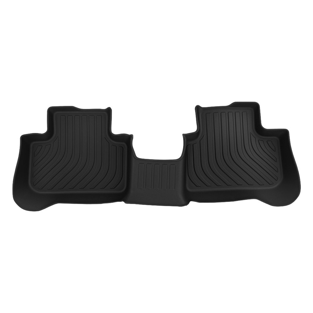 All-Weather Black Carpet Floor Mats compatible for BMW X3 2019-2024 30i M40i X3M TPE Rubber