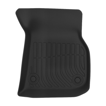 All-Weather Black Carpet Floor Mats compatible for BMW X3 2019-2024 30i M40i X3M TPE Rubber