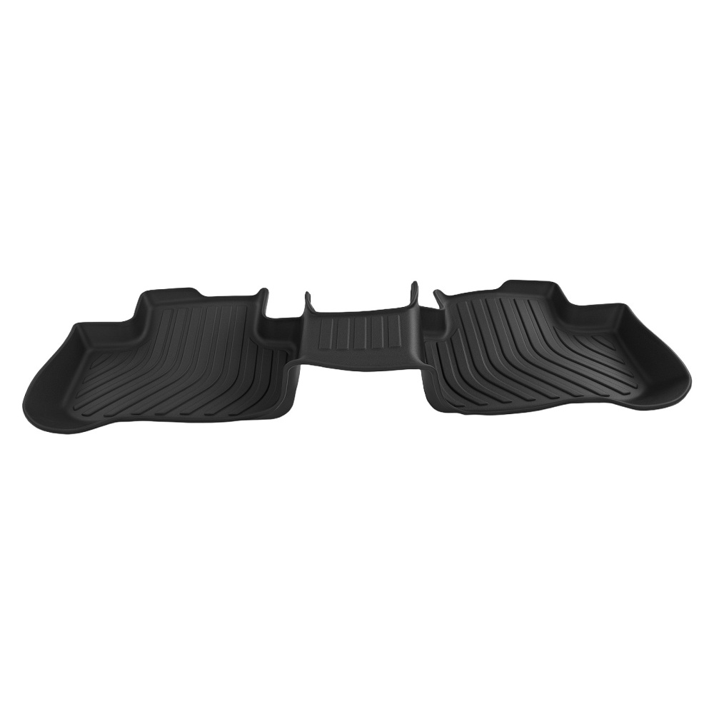 All-Weather Black Carpet Floor Mats compatible for BMW X3 2019-2024 30i M40i X3M TPE Rubber