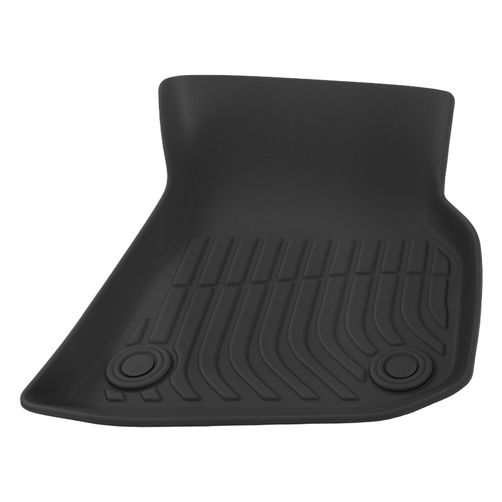 All-Weather Black Carpet Floor Mats compatible for BMW X3 2019-2024 30i M40i X3M TPE Rubber