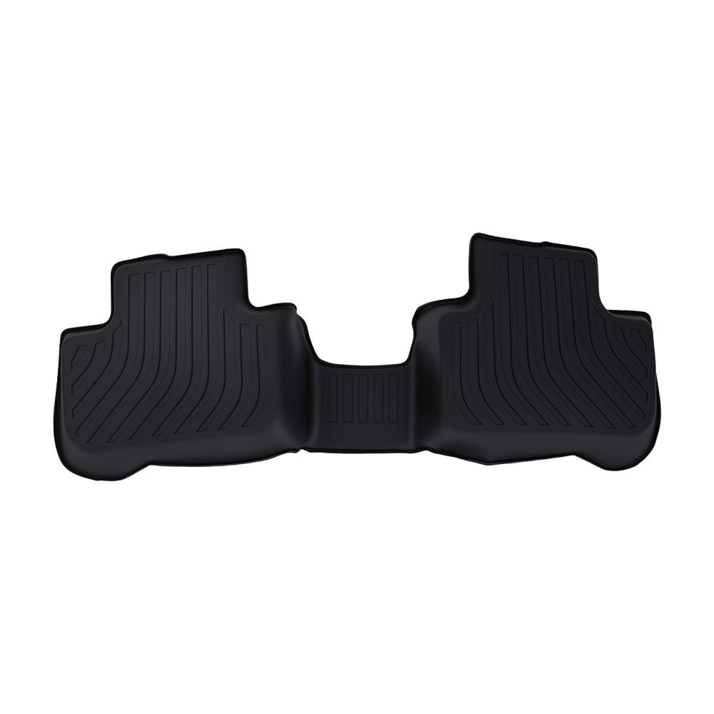 All-Weather Floor Mats compatible for BMW X3 2018-2024 X4 2019-2024 TPE Rubber Black