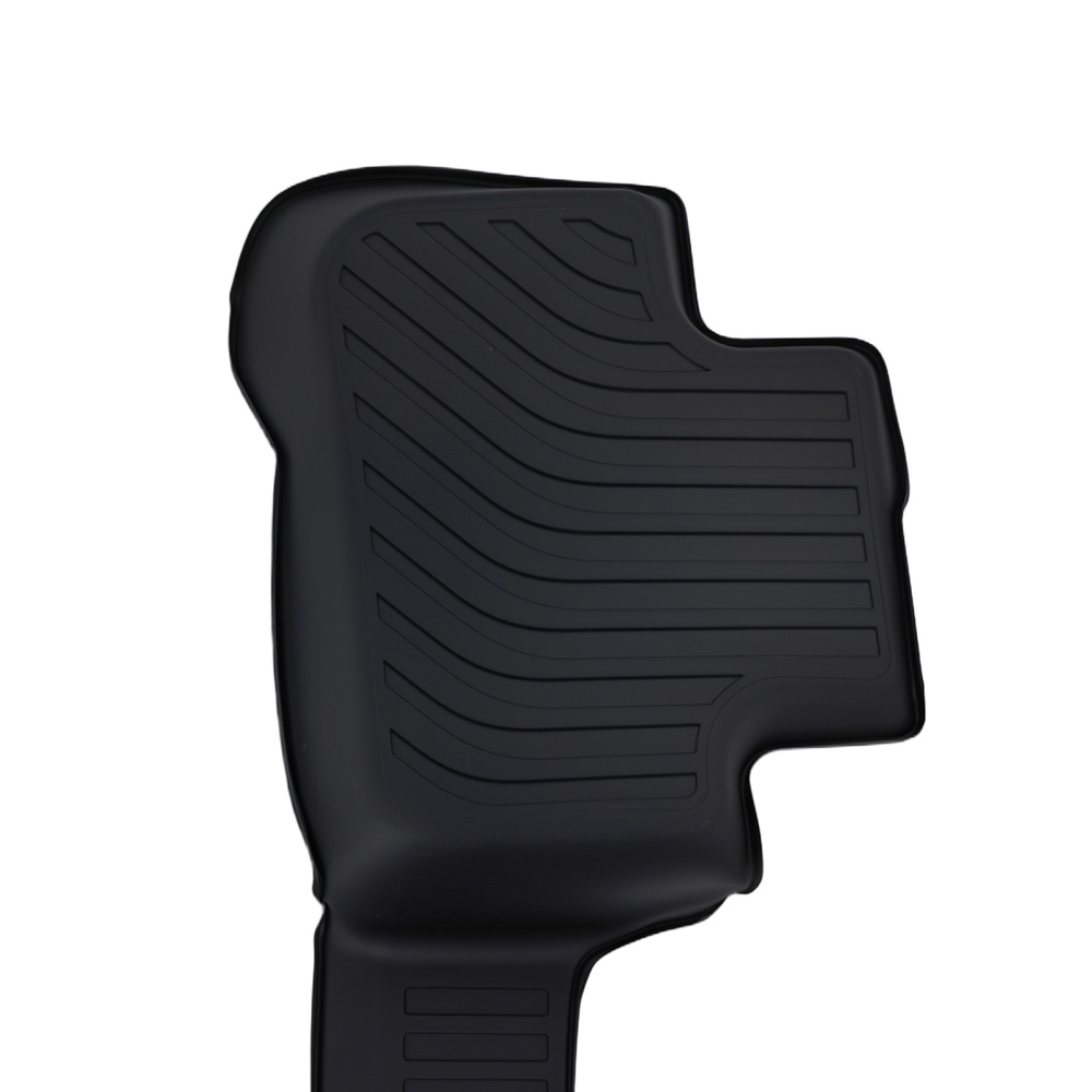 All-Weather Floor Mats compatible for BMW X3 2018-2024 X4 2019-2024 TPE Rubber Black