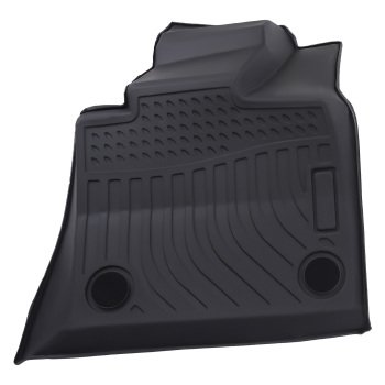 All Weather Floor Mats Liner compatible for BMW X5 2014-2018 Black TPE Rubber Waterproof