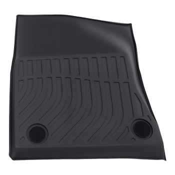 All Weather Floor Mats Liner compatible for BMW X5 2014-2018 Black TPE Rubber Waterproof