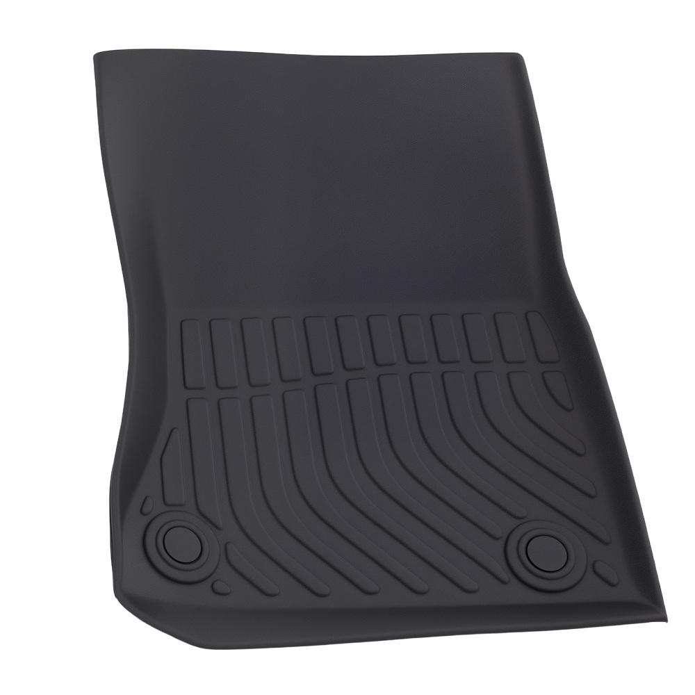 All Weather Floor Mats Liner compatible for BMW X5 2014-2018 Black TPE Rubber Waterproof