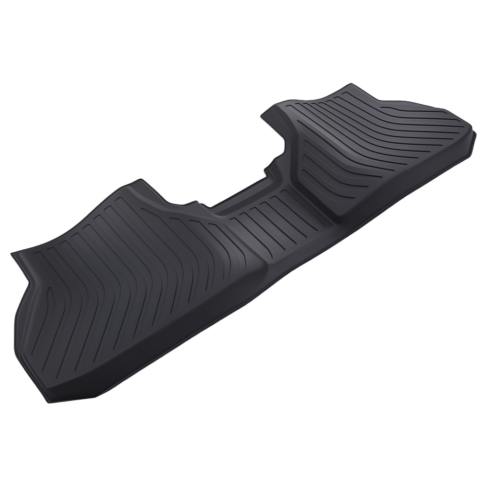 All Weather Floor Mats Liner compatible for BMW X5 2014-2018 Black TPE Rubber Waterproof