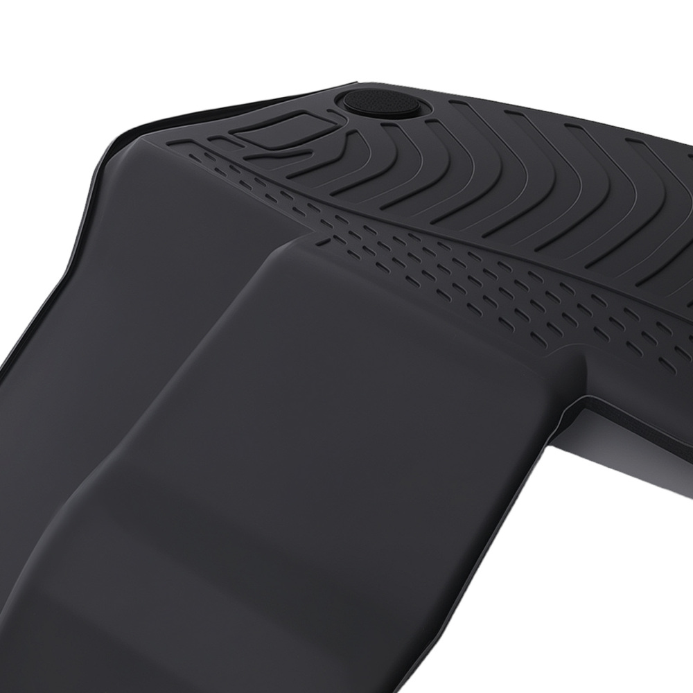 All Weather Floor Mats Liner compatible for BMW X5 2014-2018 Black TPE Rubber Waterproof