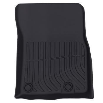 All-Weather Black Floor Mat Liner compatible for Mazda CX-50 2023-2025 TPE Waterproof
