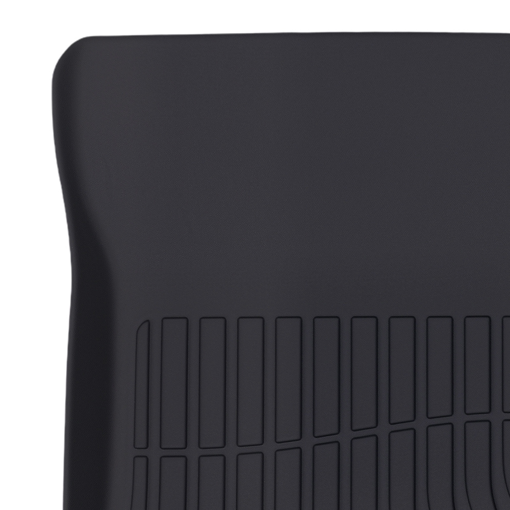 All-Weather Black Floor Mat Liner compatible for Mazda CX-50 2023-2025 TPE Waterproof