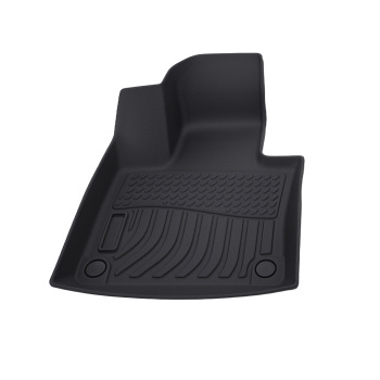 Anti-Slip TPE Carpet Floor Mats compatible for Volvo XC90 2016-2025 Black Waterproof